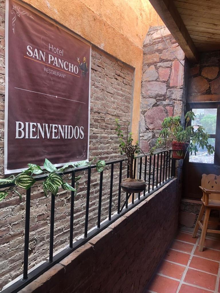 Hotel San Pancho Catorce Exterior photo