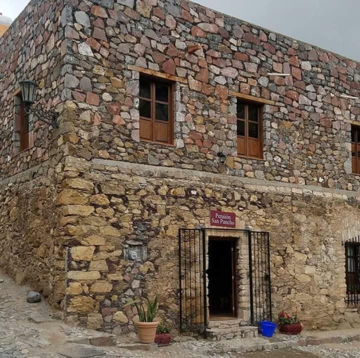 Hotel San Pancho Catorce Exterior photo